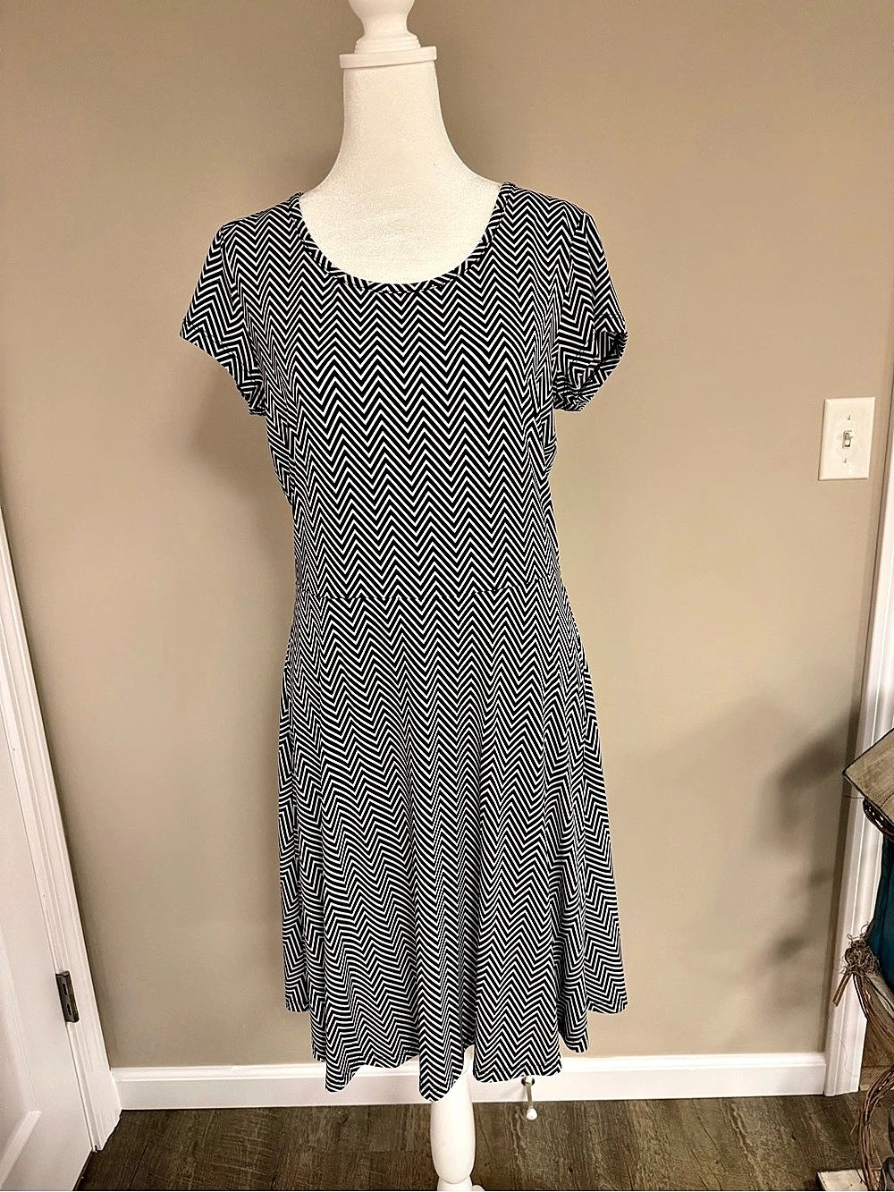 Michael Kors flare dress
